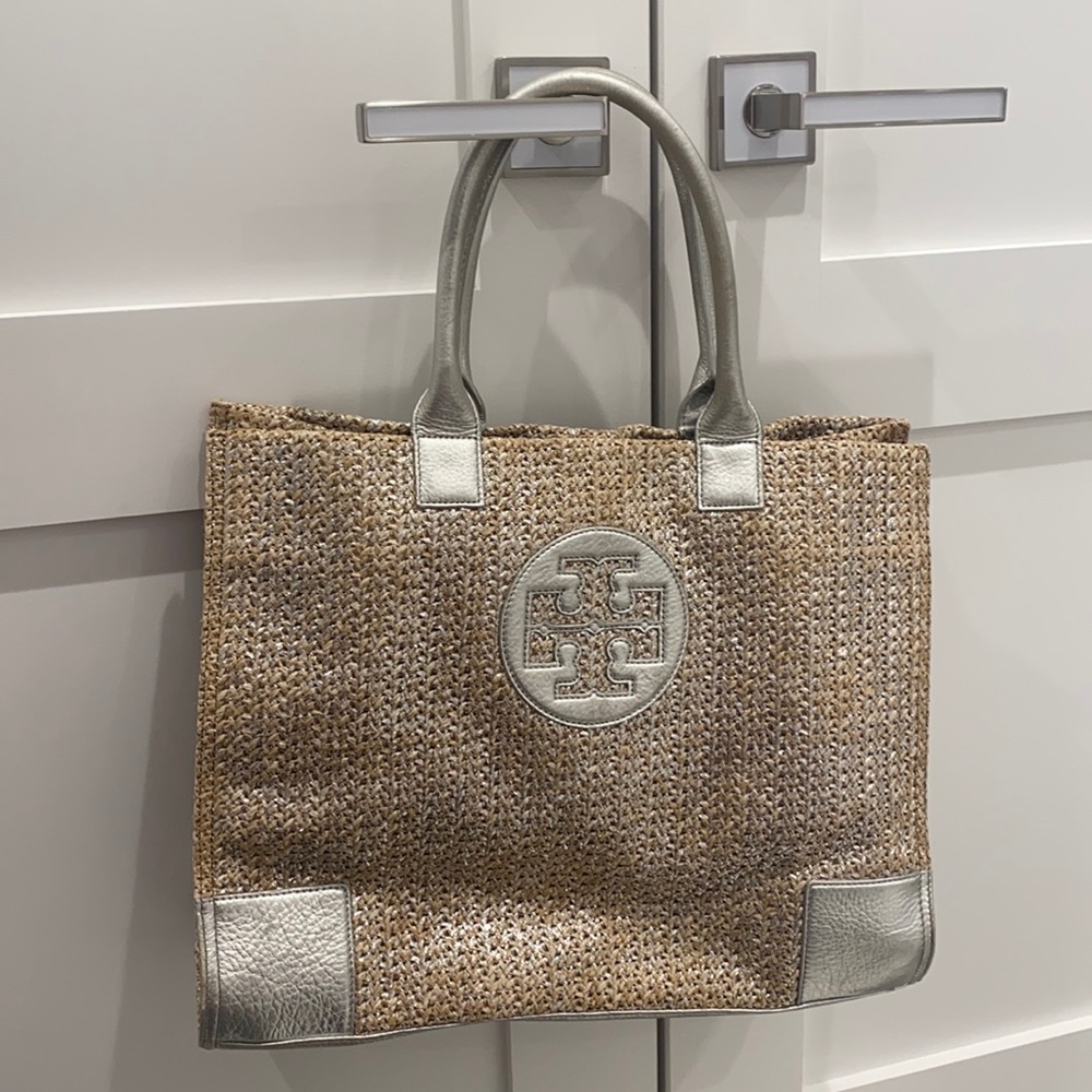 Like new Tory Burch beach bag